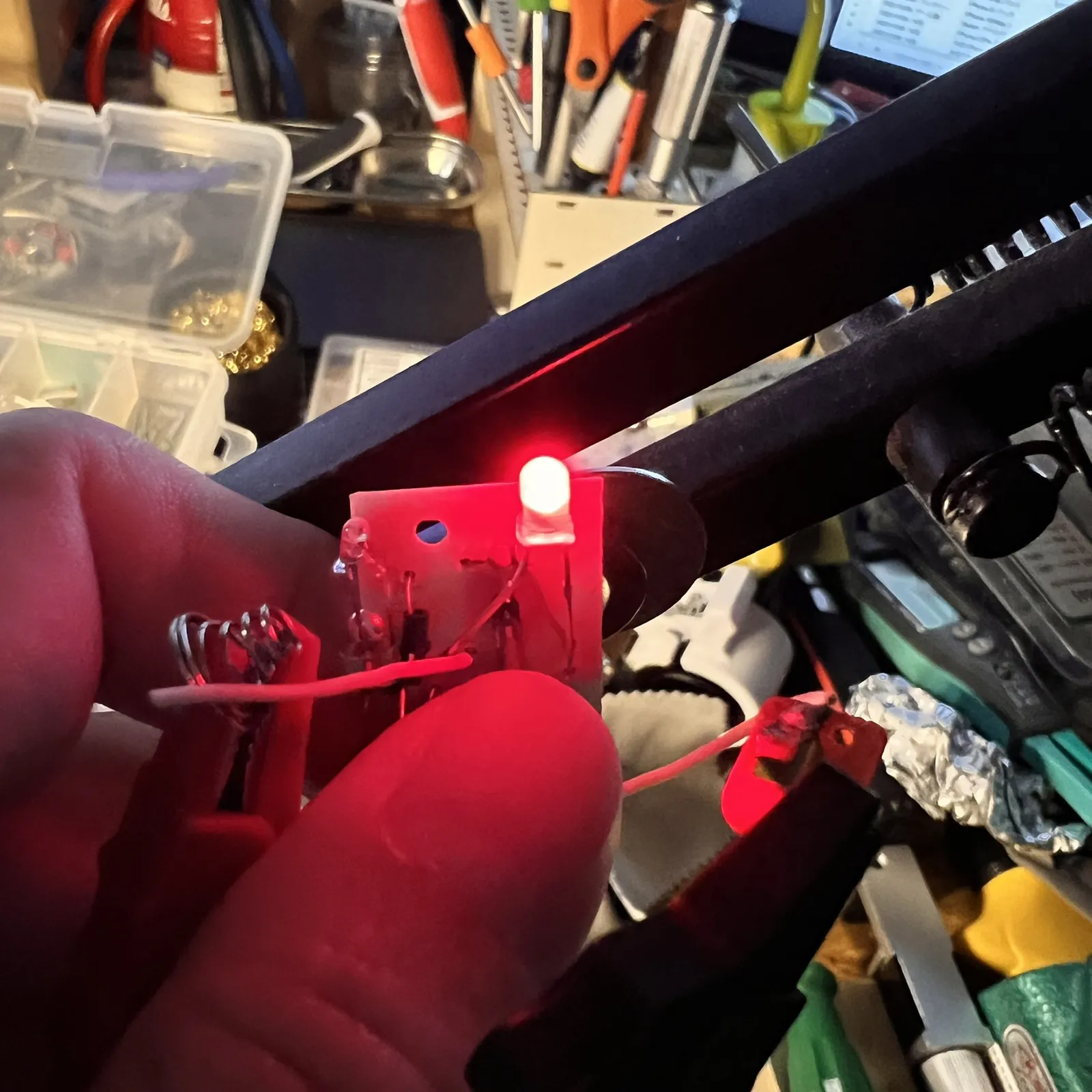 高輝度LEDの写真 6