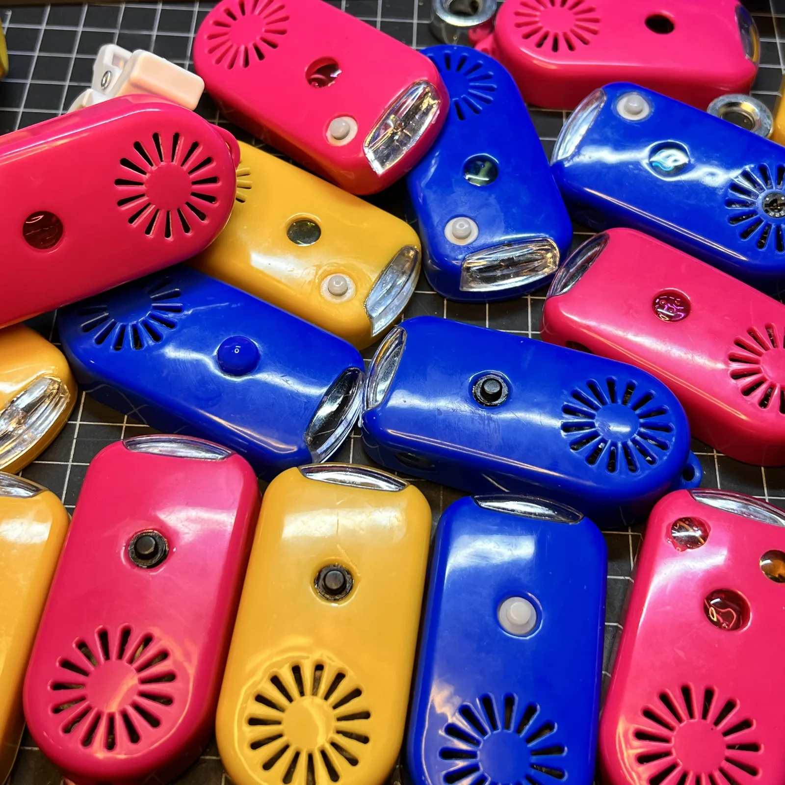 ヒットセンサーの写真 2