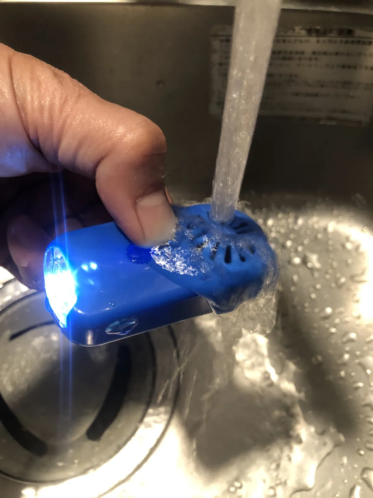 防水対策＆防水チェックの写真 3