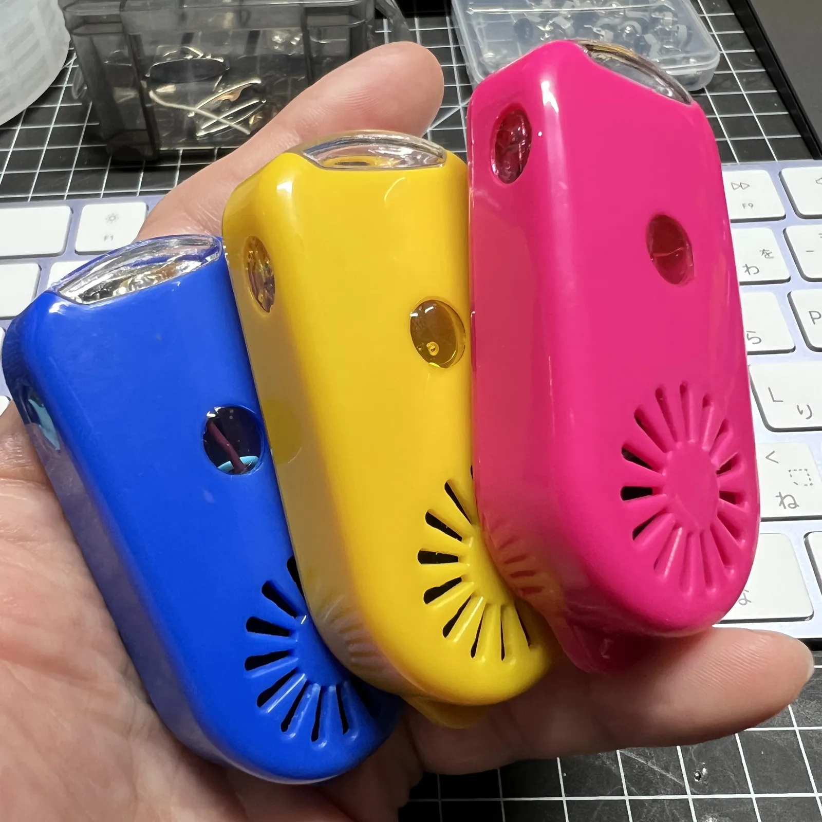 ヒットセンサーの写真 2