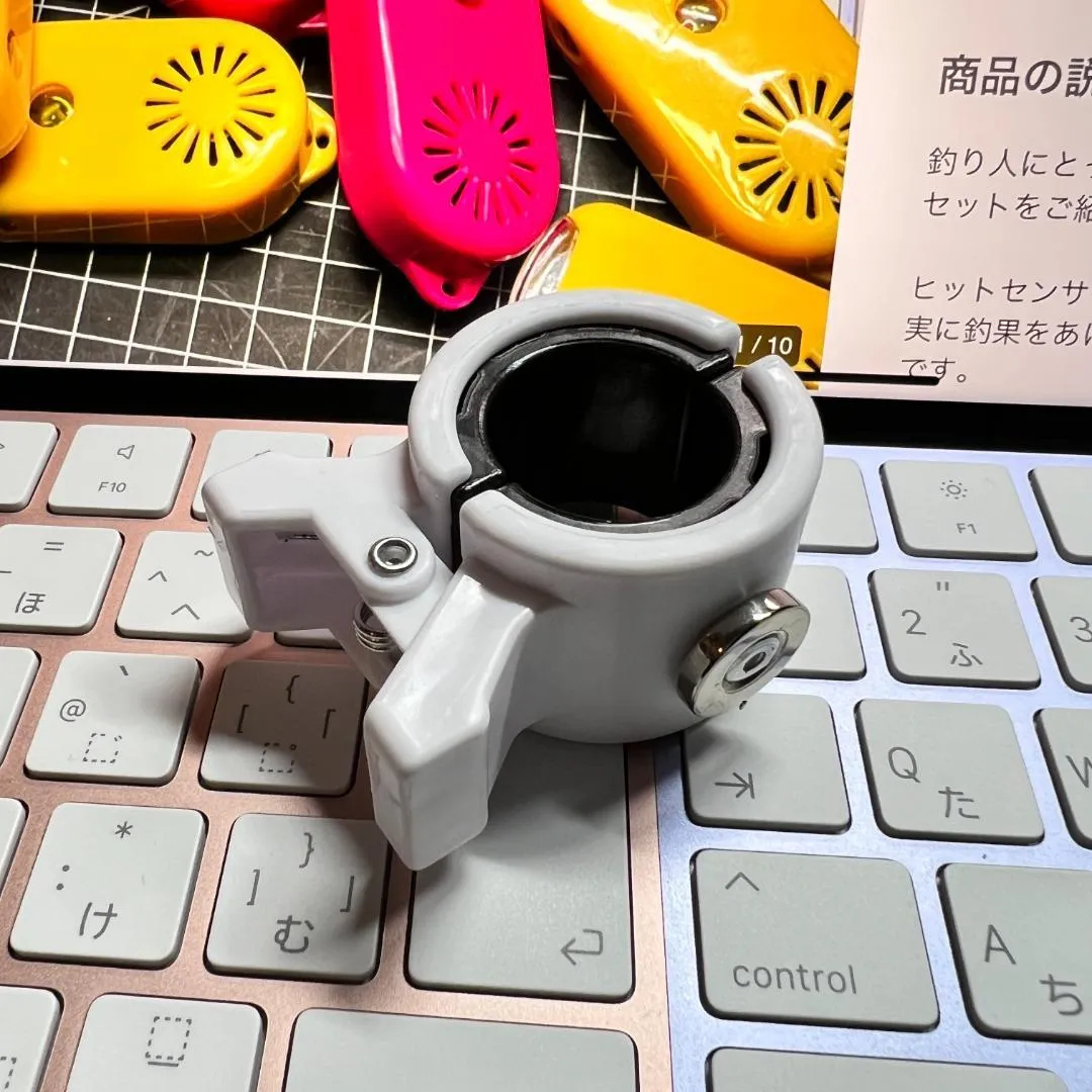 取り付けクリップの写真 4