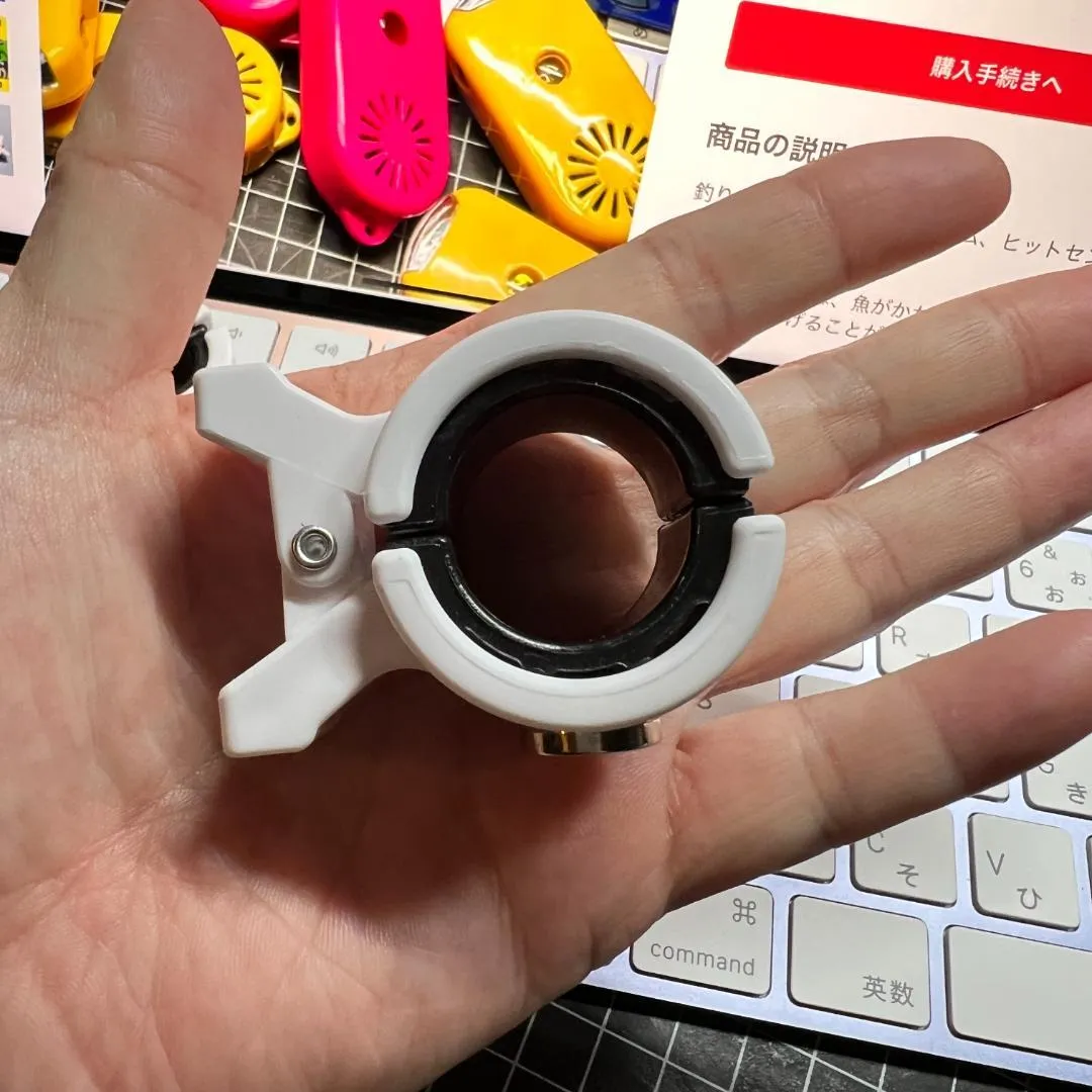 取り付けクリップの写真 5
