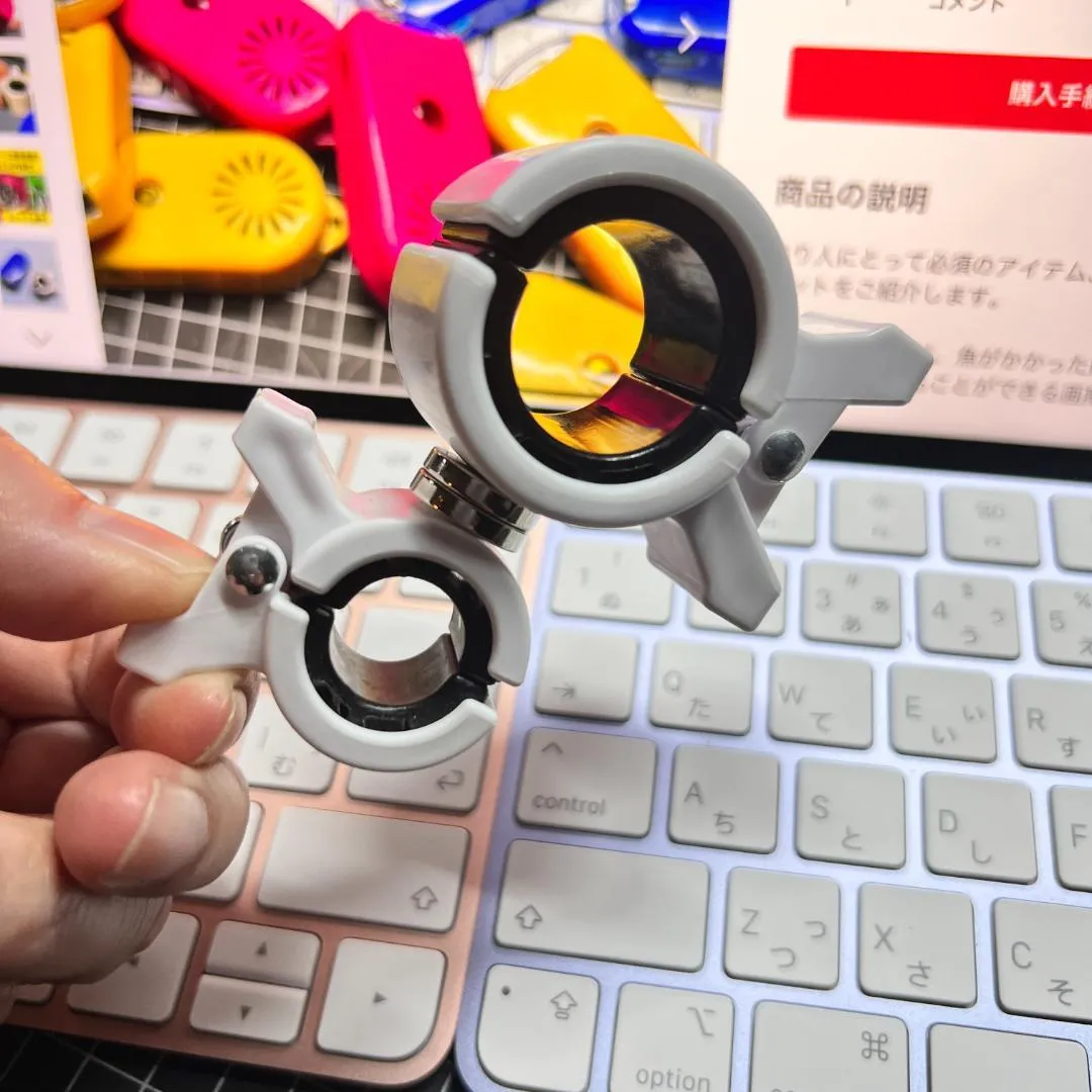 取り付けクリップの写真 2