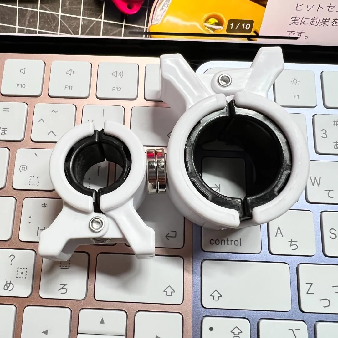 取り付けクリップの写真 3